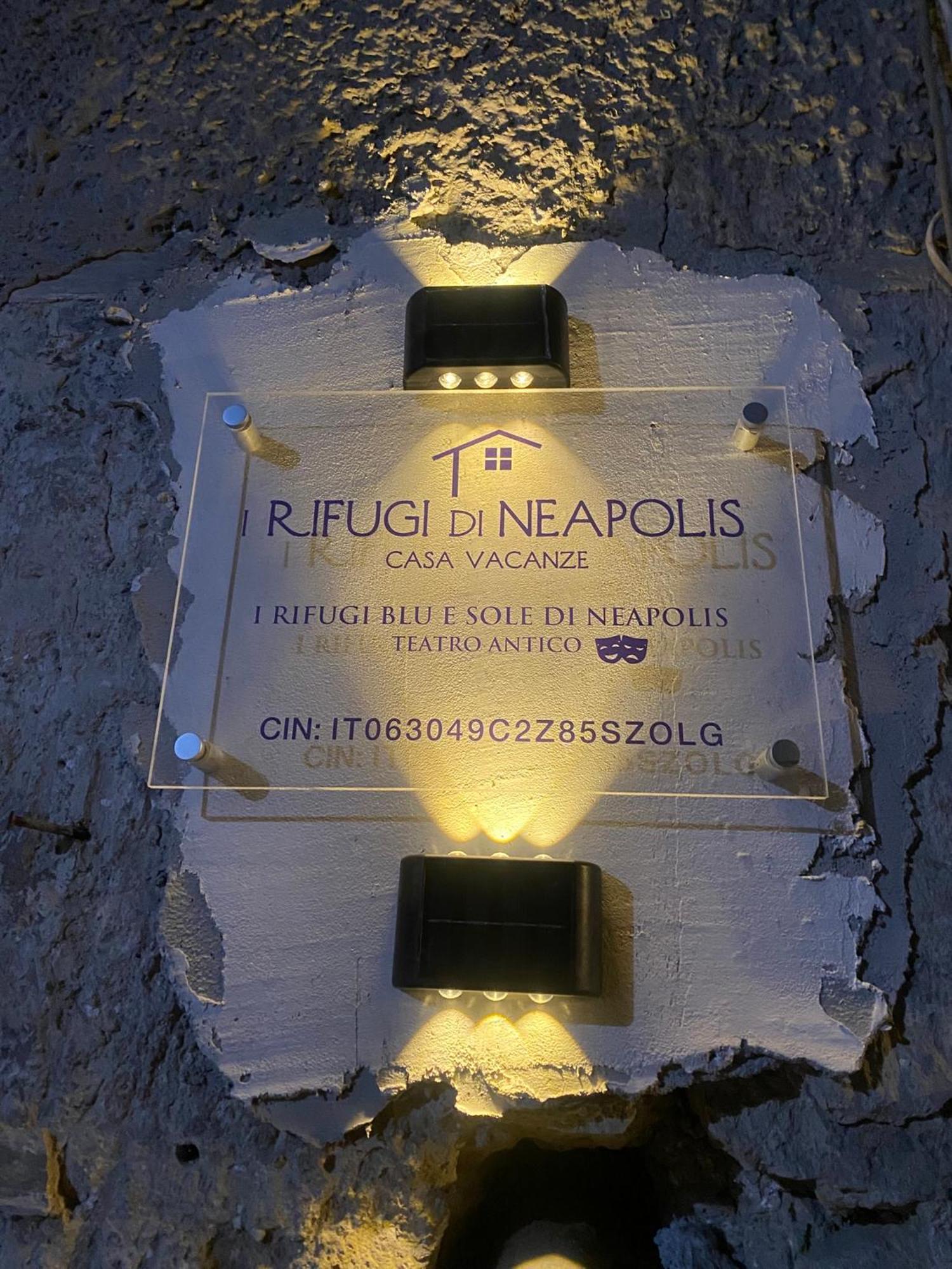 Holiday home I Rifugi Blu E Sole Di Neapolis Teatro Antico *